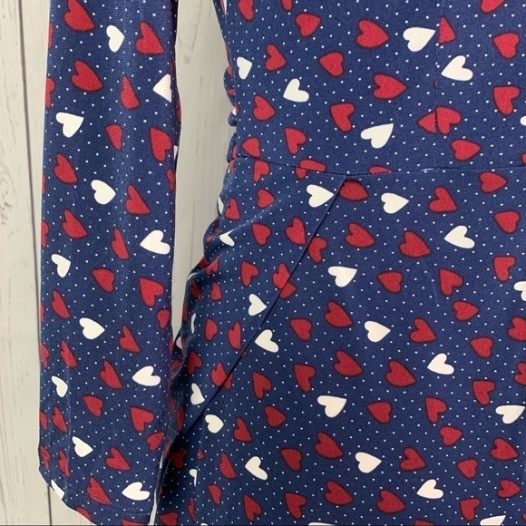 Talbots | hearts ruffle Valentine dress - Picture 10 of 12
